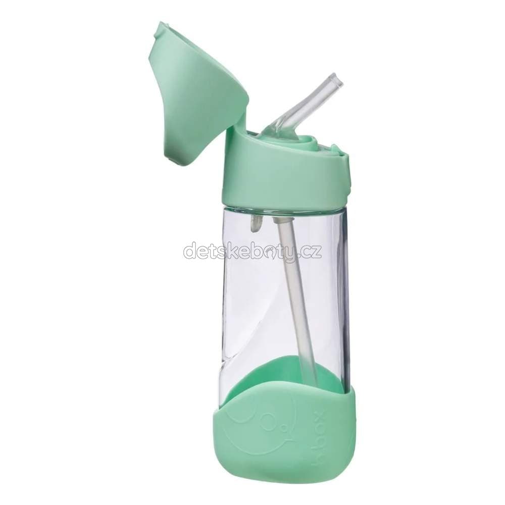 b.box 0882 Lahev na pití s brčkem 450 ml - spearmint - náhled 3