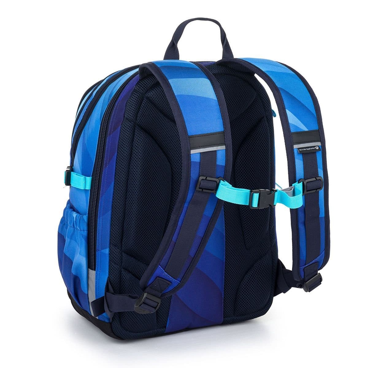 Modrý studentský batoh Topgal ROTH 25036 - náhled 3