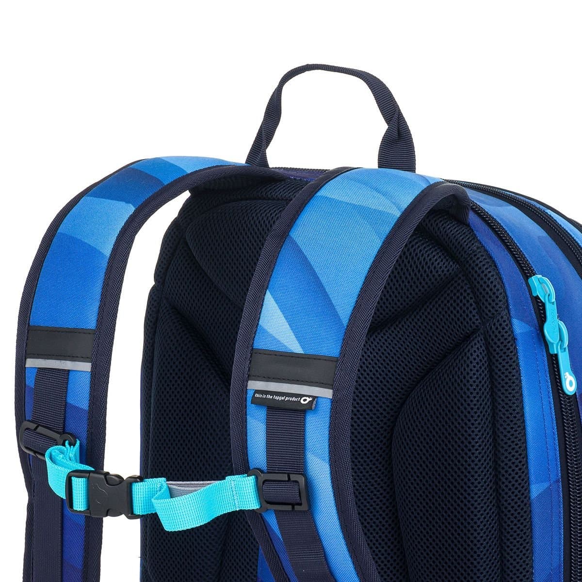 Modrý studentský batoh Topgal ROTH 25036 - náhled 5