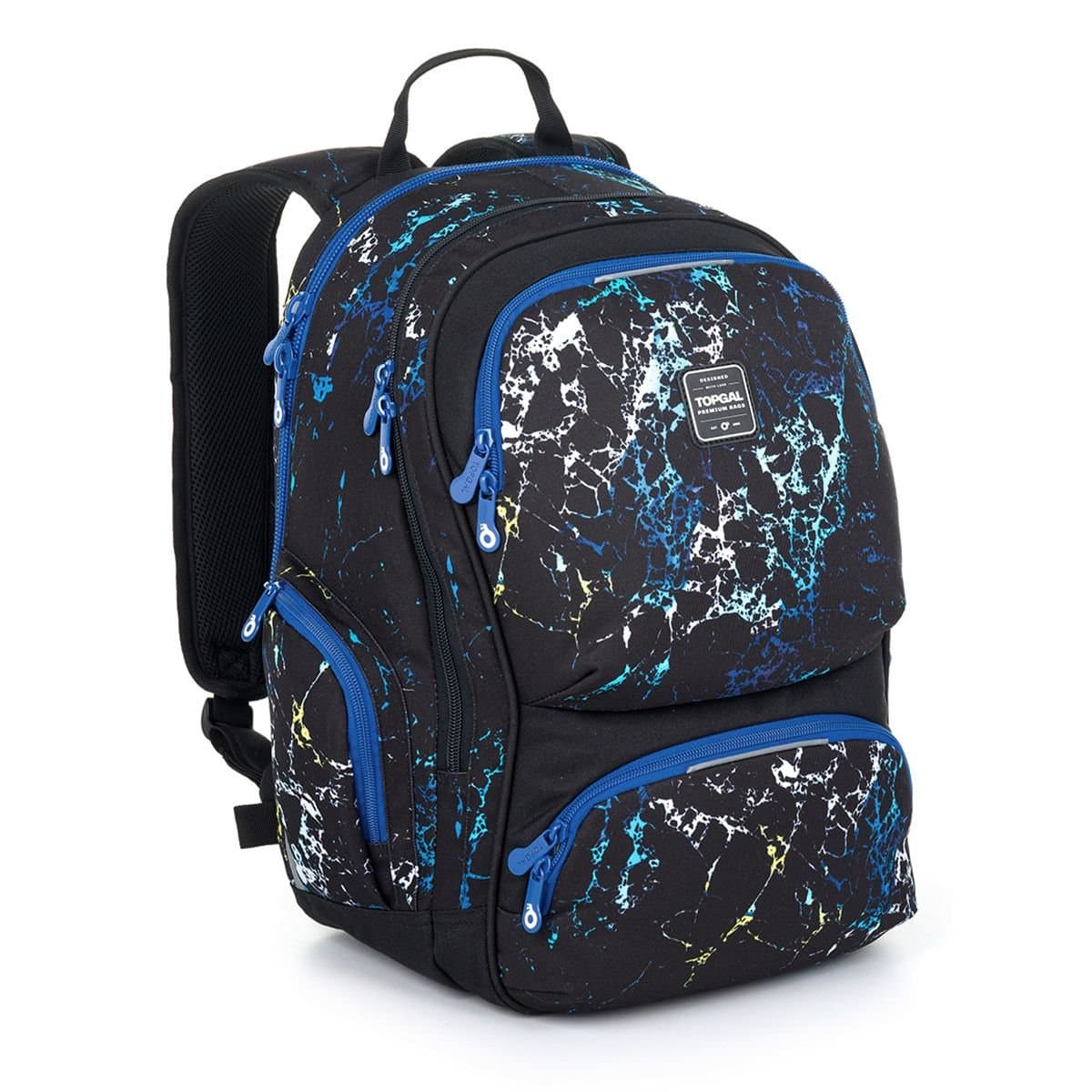 Studentský batoh s vintage vzorem Topgal ROTH 25040 - náhled 1