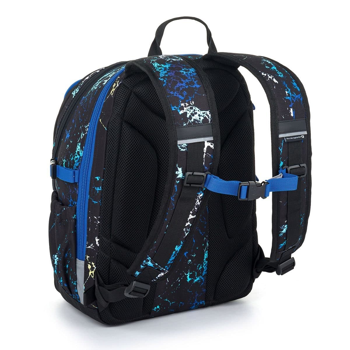 Studentský batoh s vintage vzorem Topgal ROTH 25040 - náhled 3