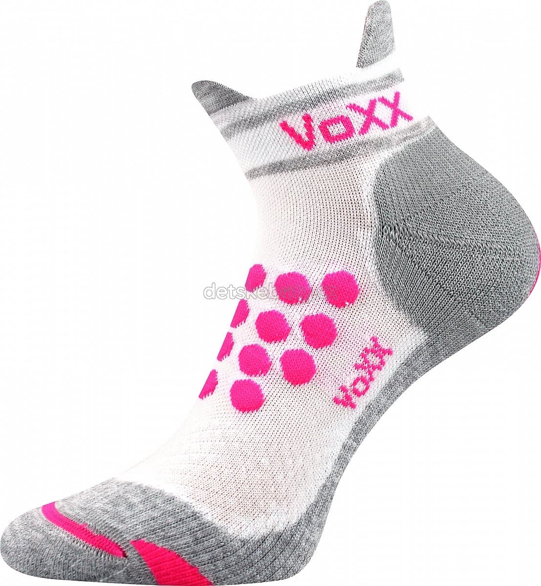 Dětské ponožky VoXX VoXX Sprinter bílá Velikost: 39-42