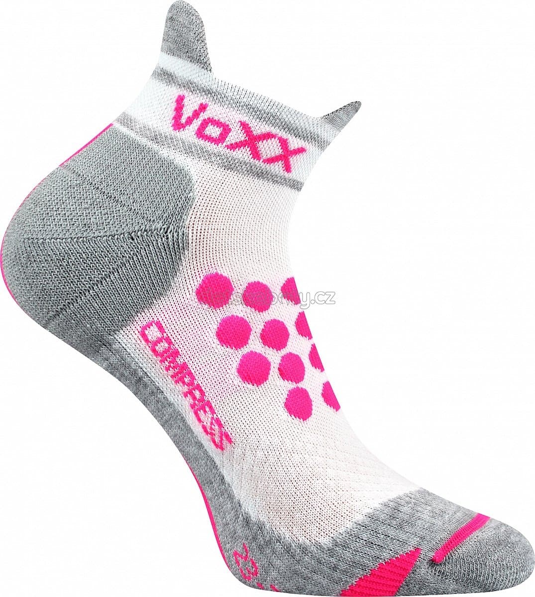 Dětské ponožky VoXX VoXX Sprinter bílá Velikost: 39-42 - náhled 2