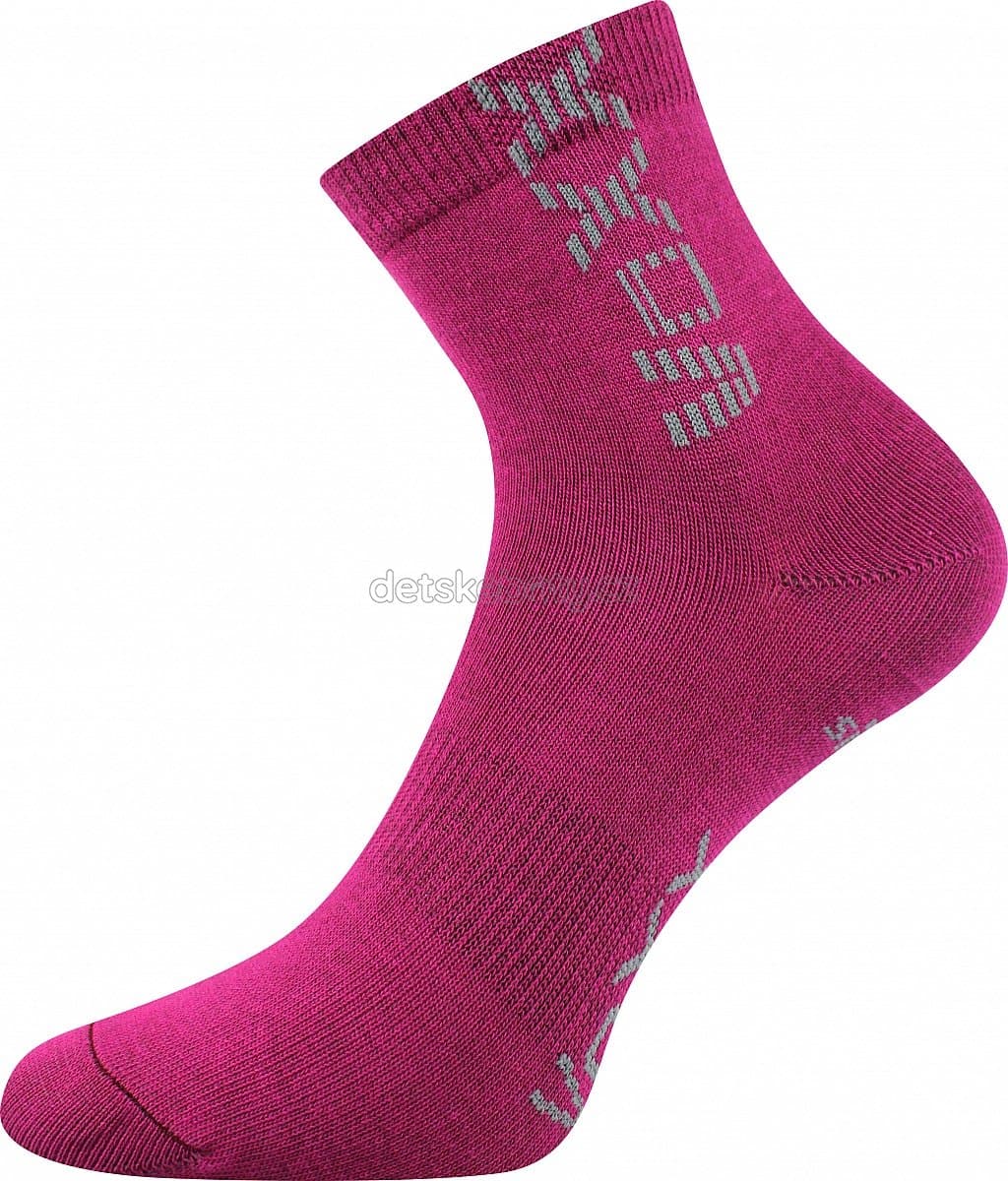 Dětské ponožky VoXX Adventurik fuxia Velikost: