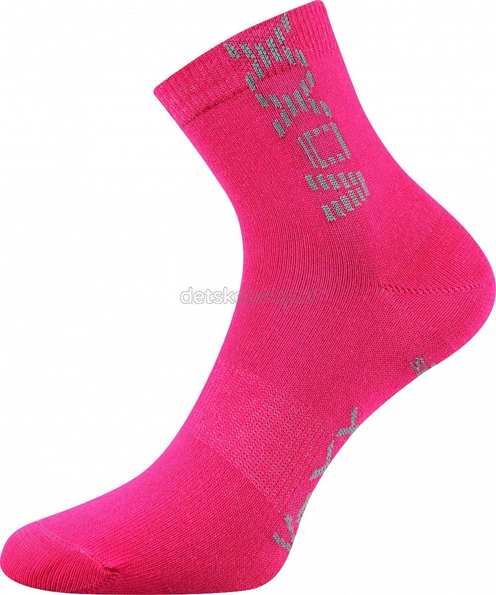 Dětské ponožky VoXX Adventurik magenta Velikost: