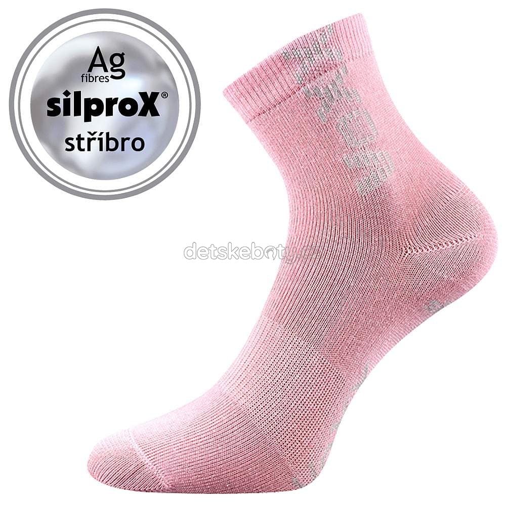 Ponožky VoXX Adventurik růžová Velikost: