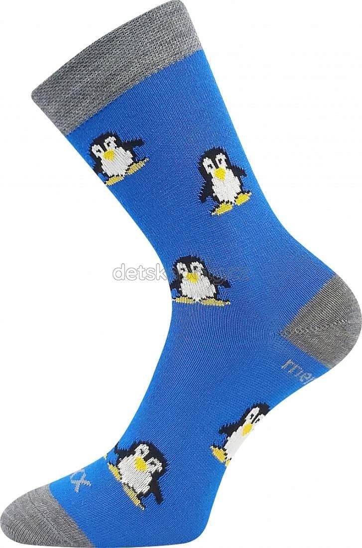Ponožky VoXX Penguinik modrá Velikost:
