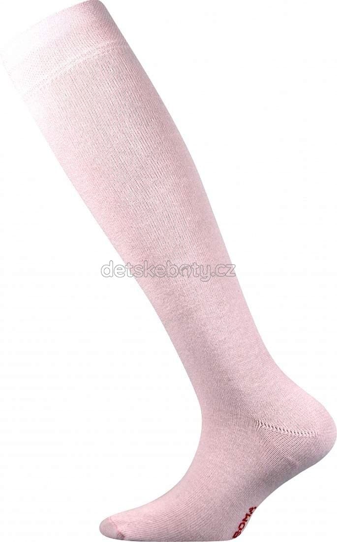 Ponožky Boma Emkono podk. Růžová Velikost: