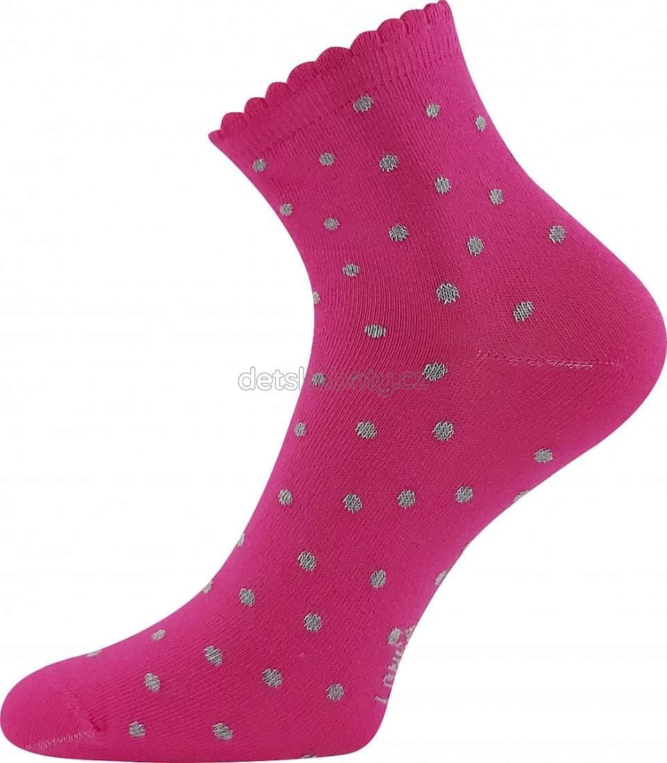 Ponožky Lonka Ema puntíky Velikost: