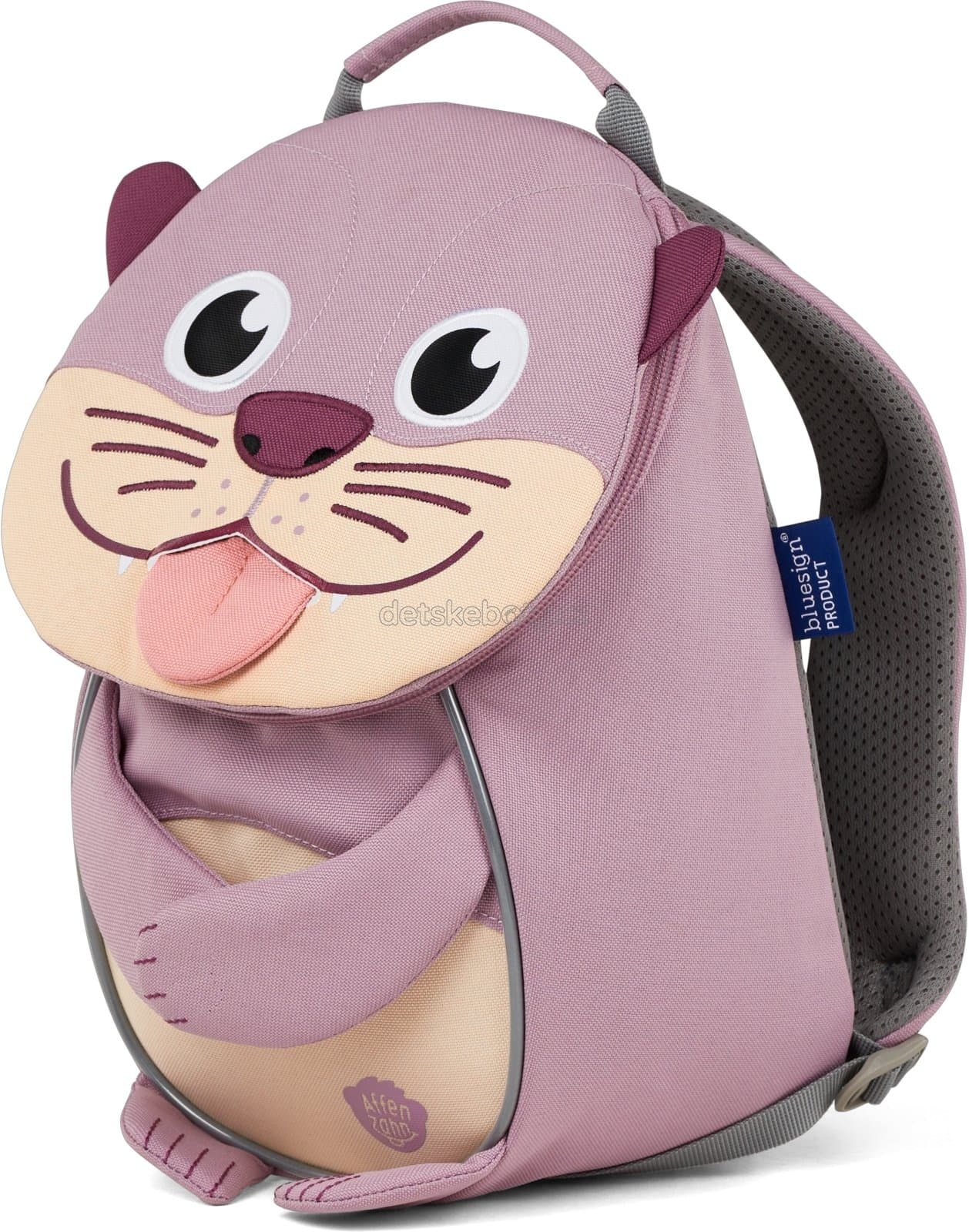 Batůžek pro nejmenší Affenzahn Small Friend - Otter - náhled 2