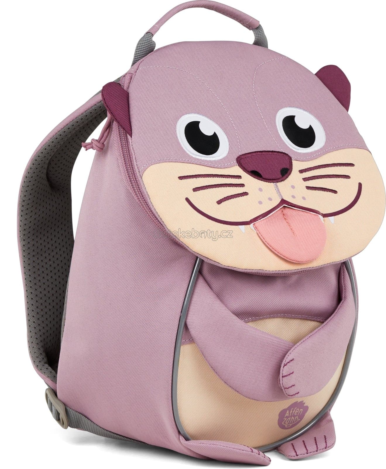 Batůžek pro nejmenší Affenzahn Small Friend - Otter - náhled 5