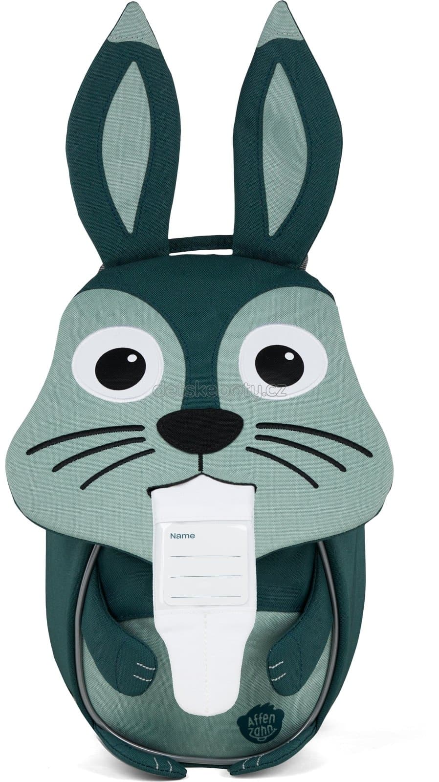 Batůžek pro nejmenší Affenzahn Small Friend - Rabbit - náhled 3
