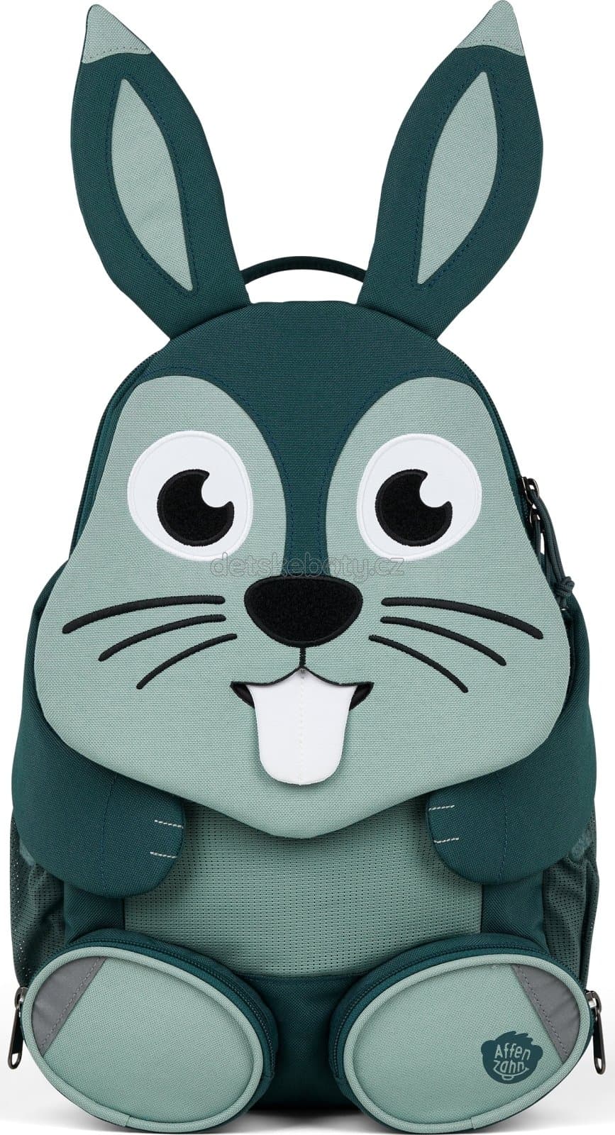 Dětský batoh do školky Affenzahn Large Friend - Rabbit - náhled 1