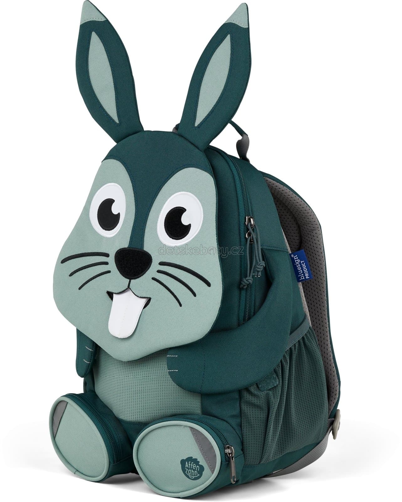 Dětský batoh do školky Affenzahn Large Friend - Rabbit - náhled 2
