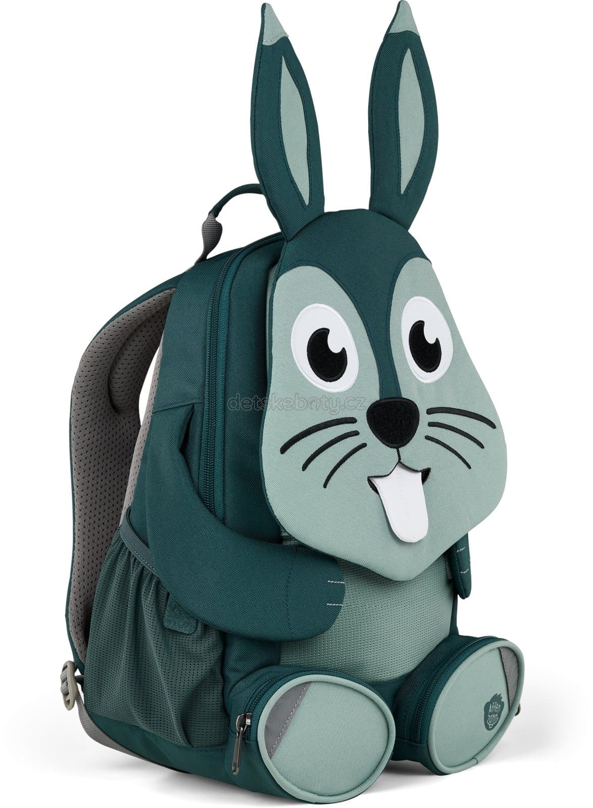 Dětský batoh do školky Affenzahn Large Friend - Rabbit - náhled 3