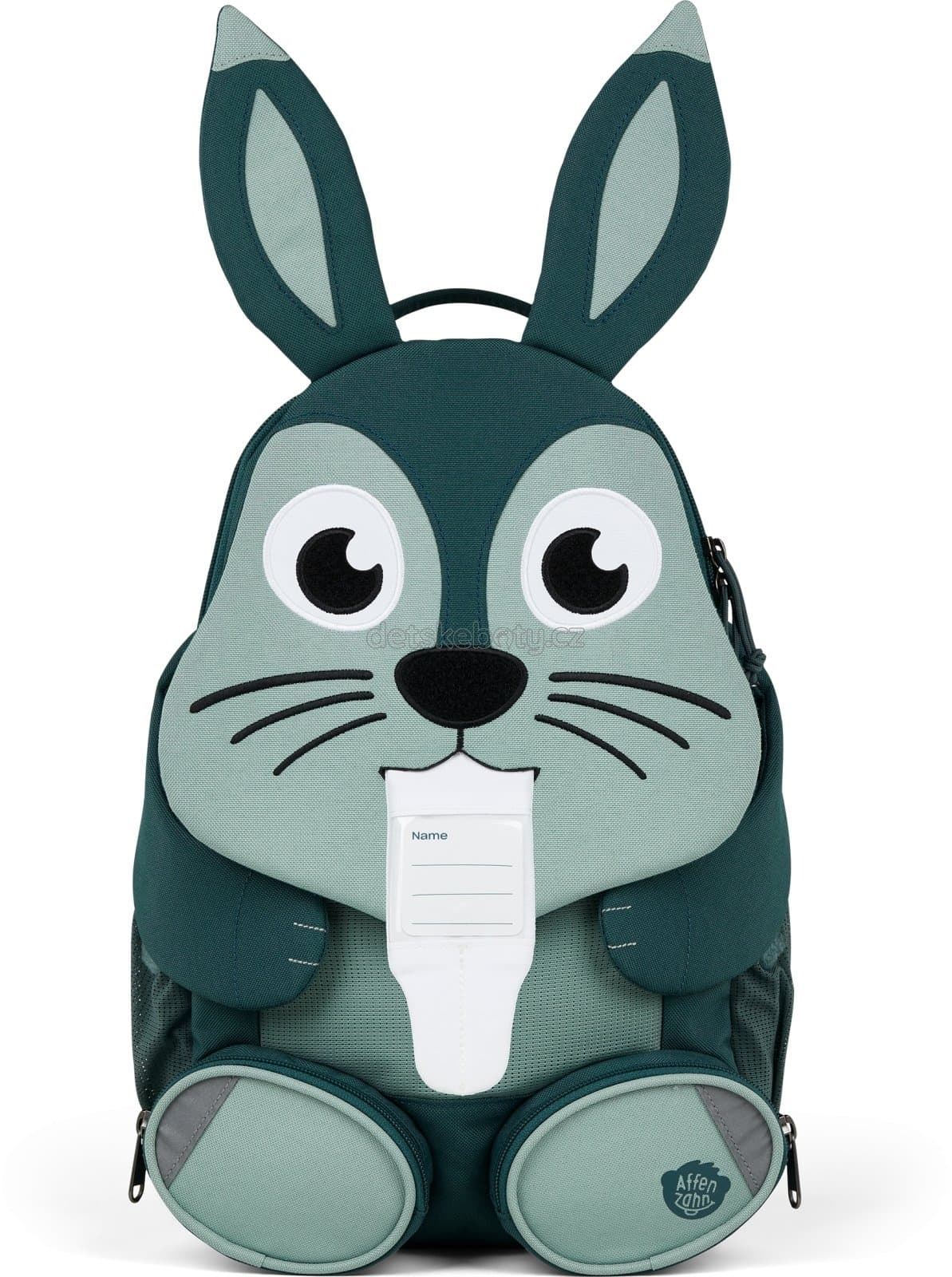 Dětský batoh do školky Affenzahn Large Friend - Rabbit - náhled 5