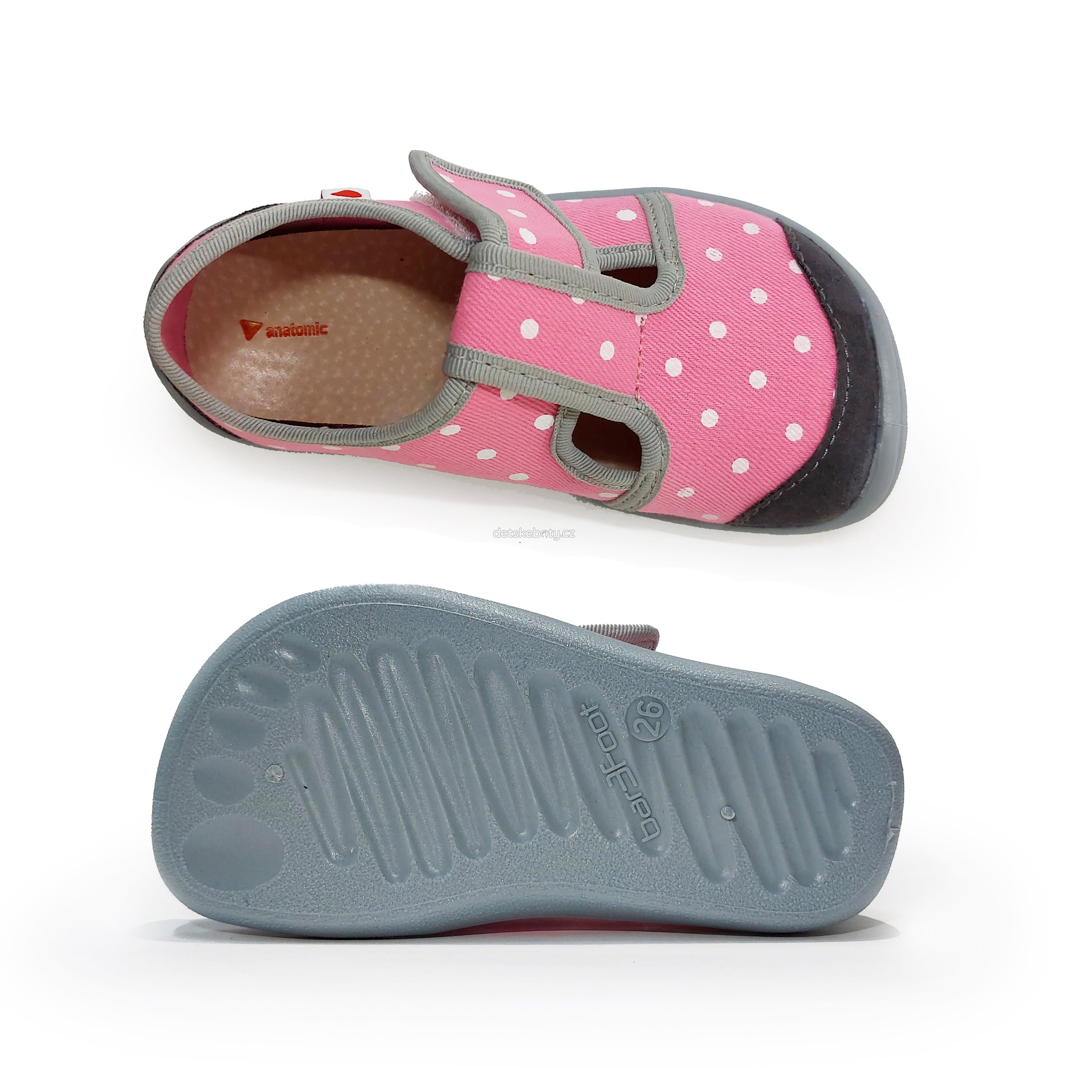 Domácí obuv Anatomic Barefoot-BF01 Velikost: 24 - náhled 4