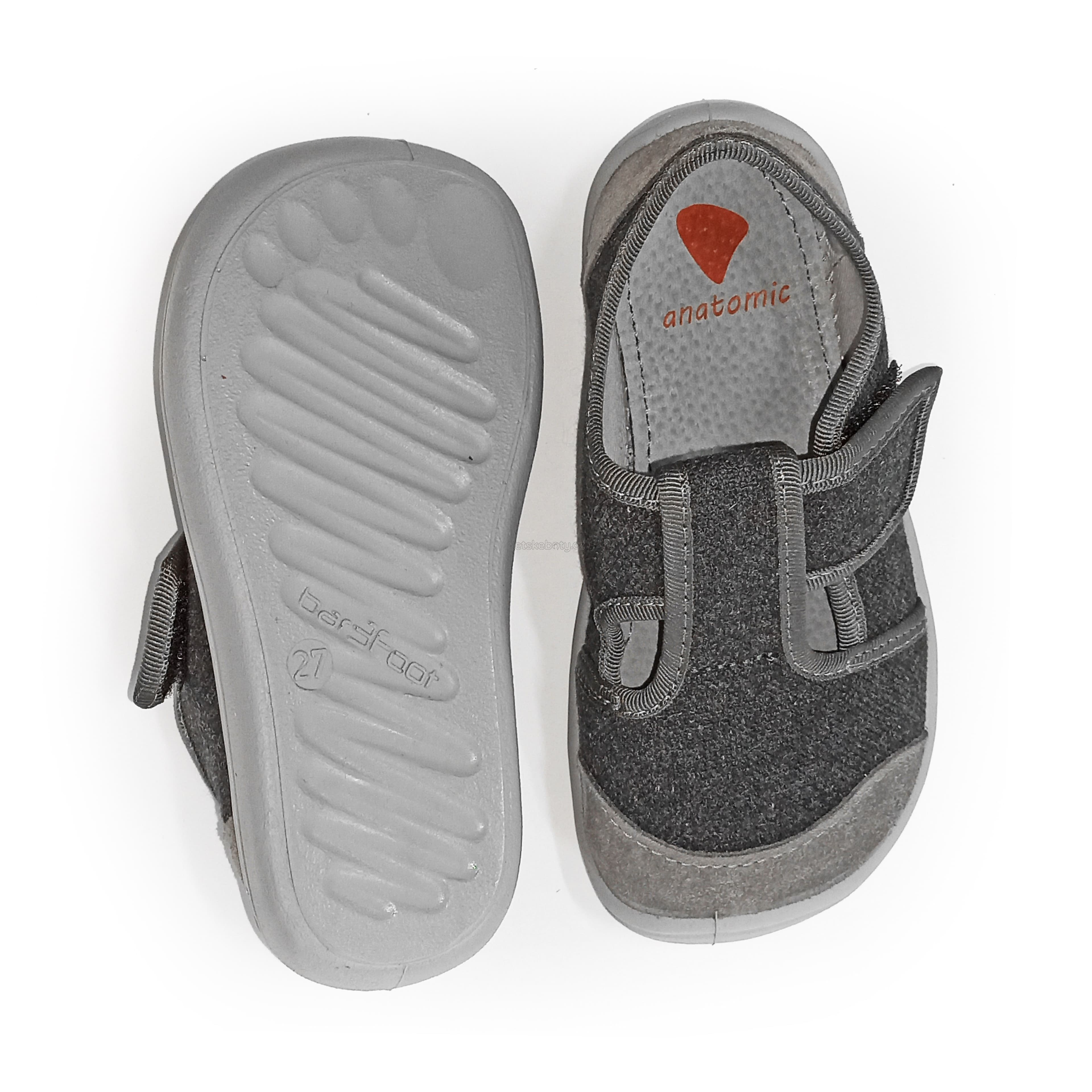 Domácí obuv Anatomic Barefoot-BF05 Velikost: 24 - náhled 3