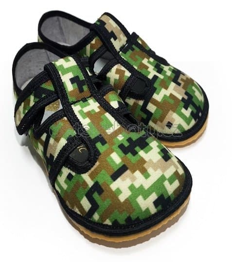 Domácí obuv Anatomic Barefoot GAMER B Velikost: 26
