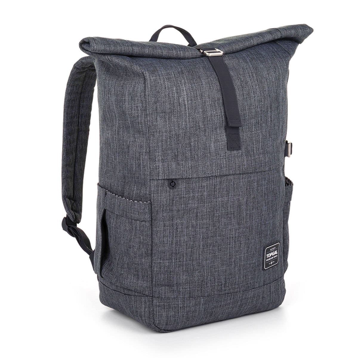 Lehký rolltop batoh do města Topgal EZRA 25057