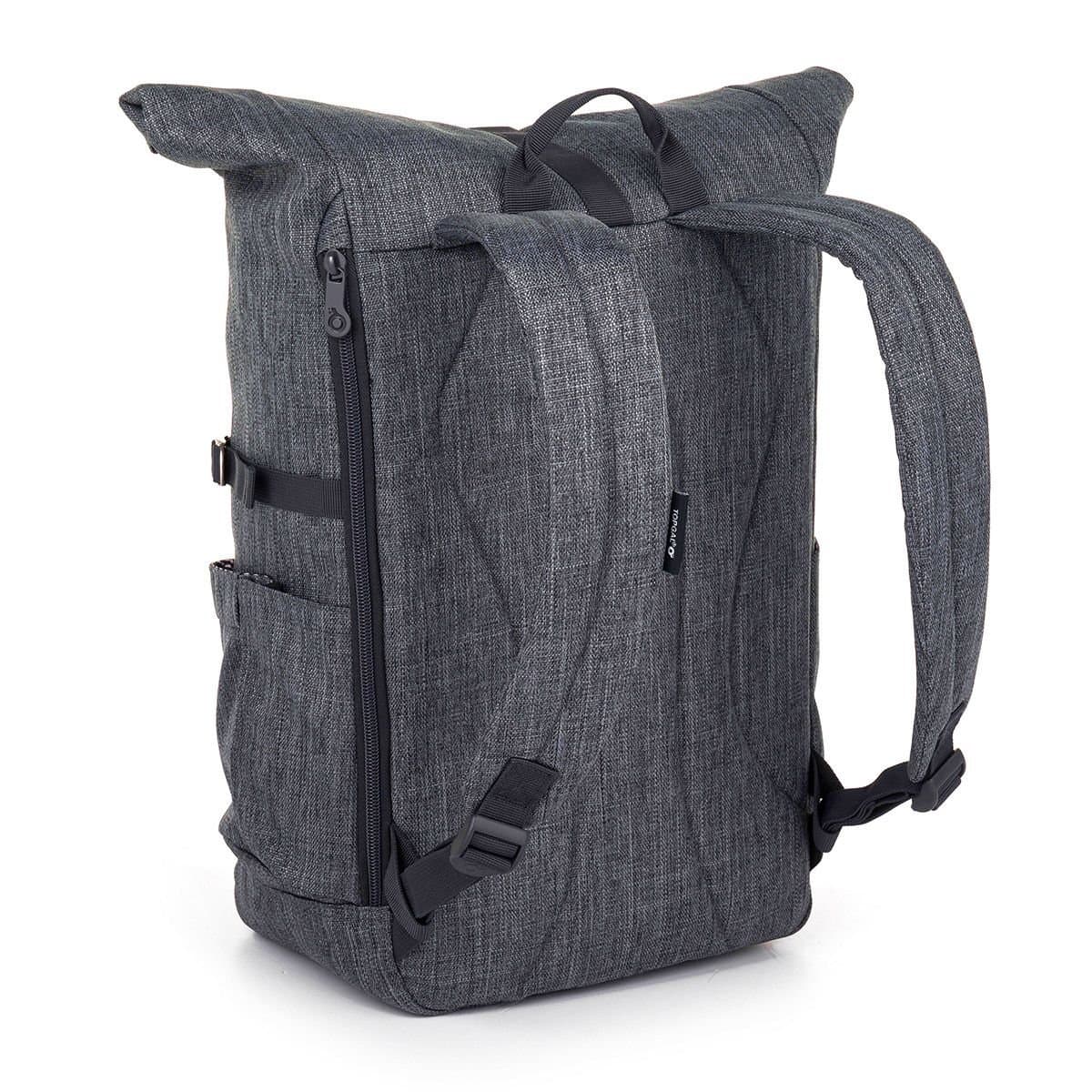 Lehký rolltop batoh do města Topgal EZRA 25057 - náhled 3