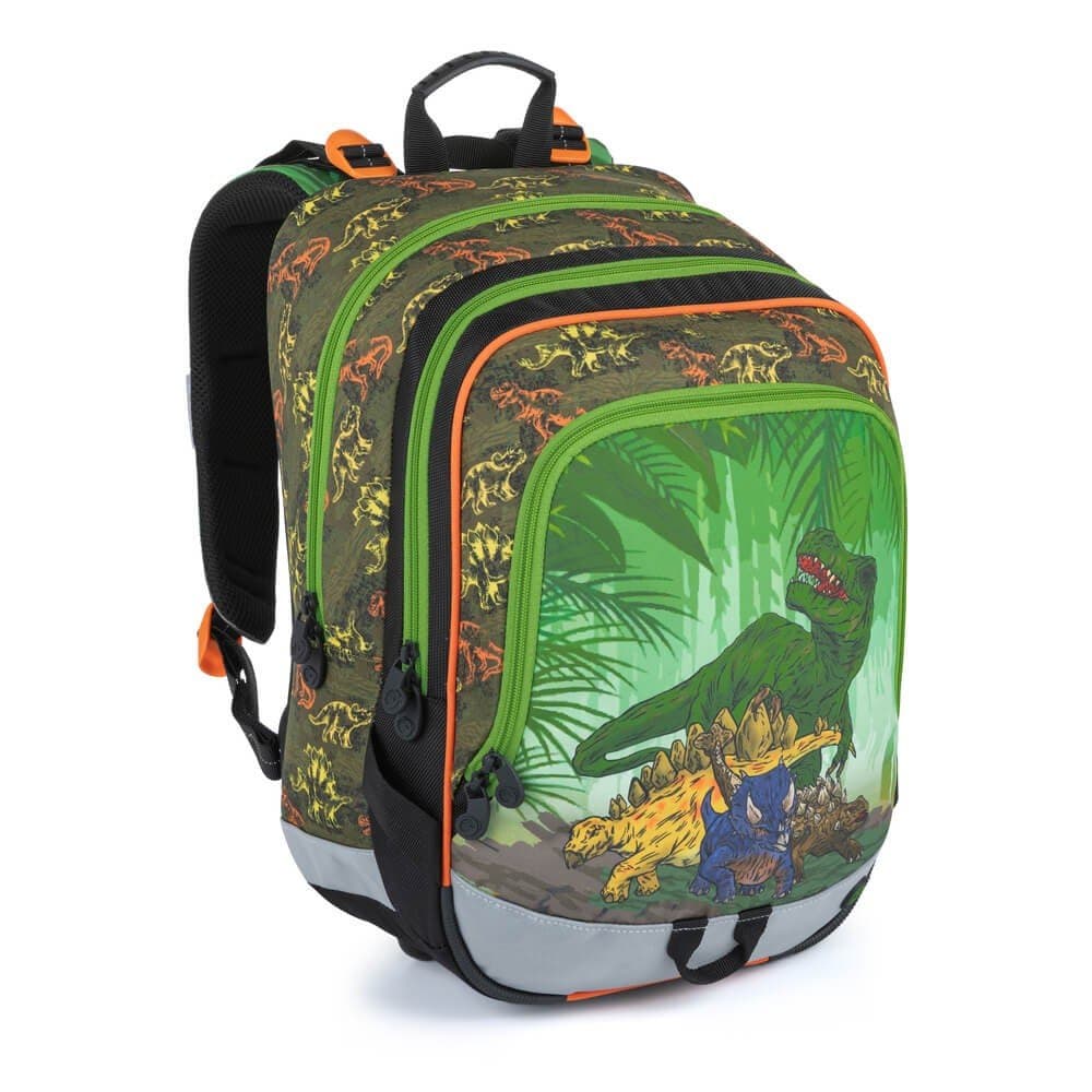 Bagmaster ALFA 21 C školní batoh - dinosaur - náhled 1