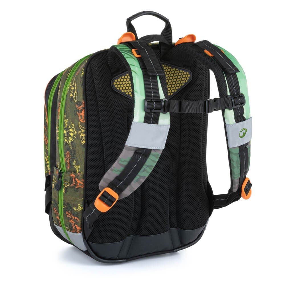 Bagmaster ALFA 21 C školní batoh - dinosaur - náhled 4