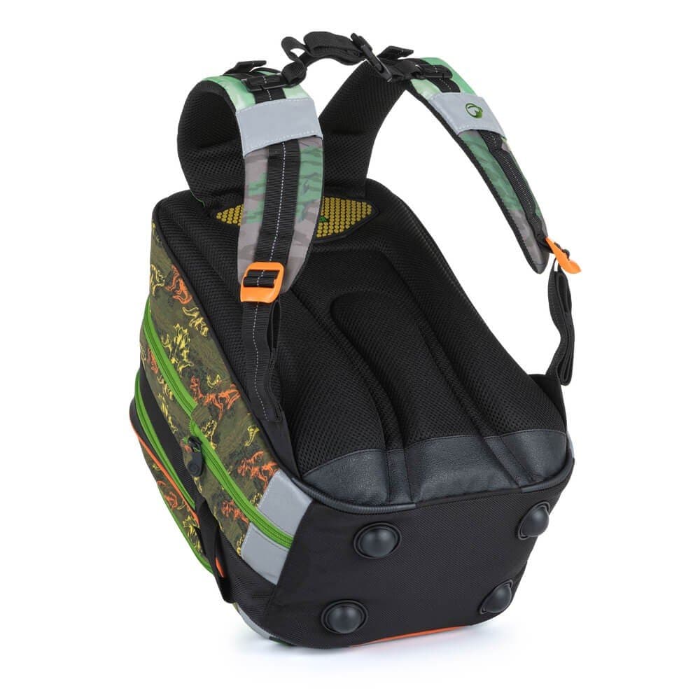Bagmaster ALFA 21 C školní batoh - dinosaur - náhled 5