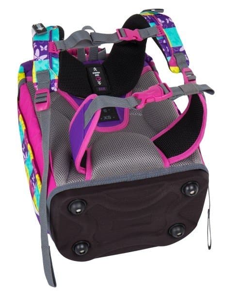 Bagmaster POLO 7 A školní batoh / aktovka - barevný motýl - náhled 5