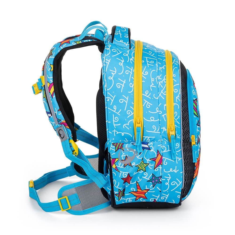 Bagmaster LUMI 22 B školní batoh - pejsek - náhled 3