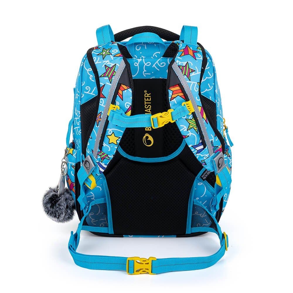 Bagmaster LUMI 22 B školní batoh - pejsek - náhled 4