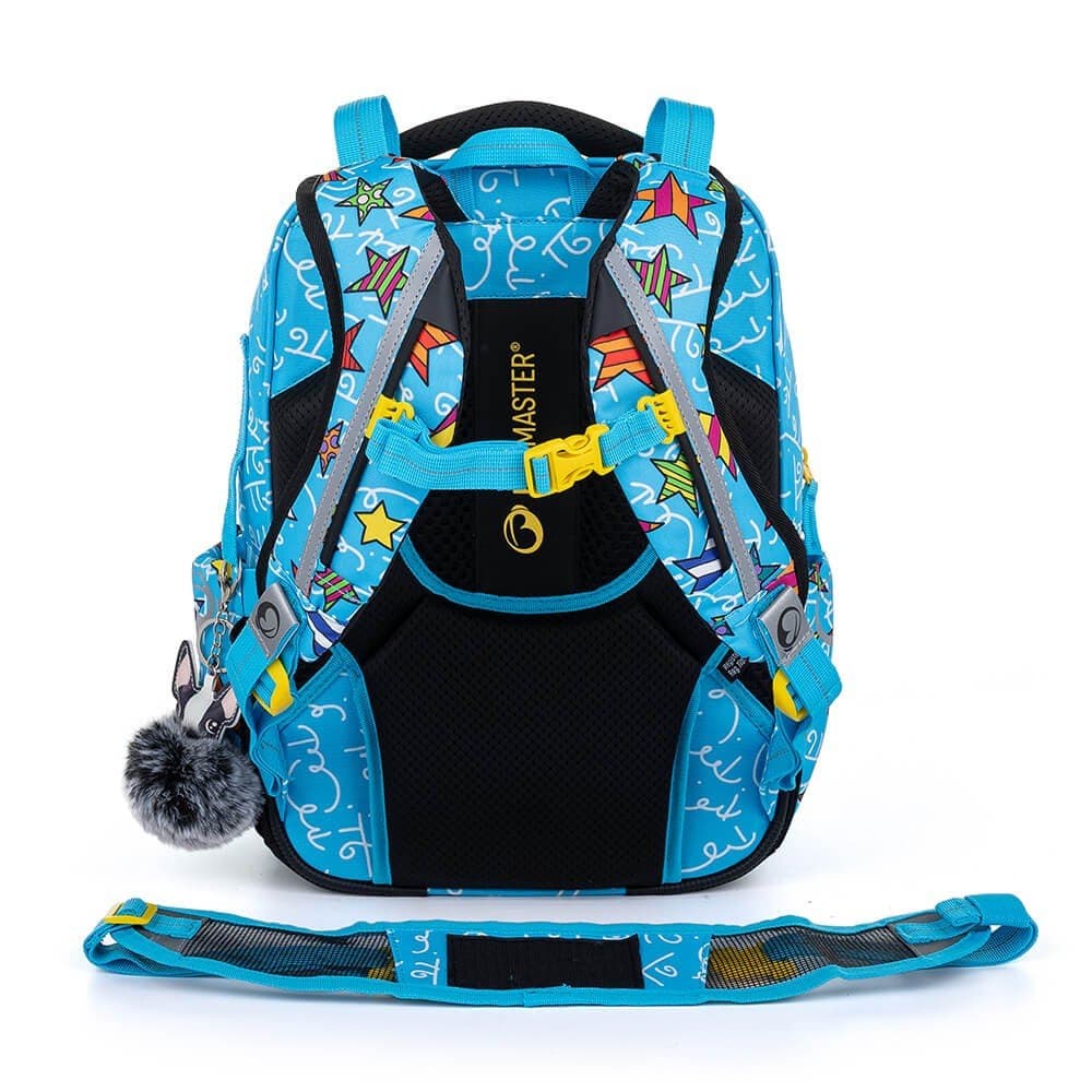 Bagmaster LUMI 22 B školní batoh - pejsek - náhled 5