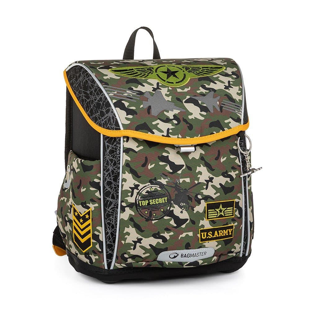 Bagmaster PRIM 23 C školní aktovka - stíhačky - náhled 1
