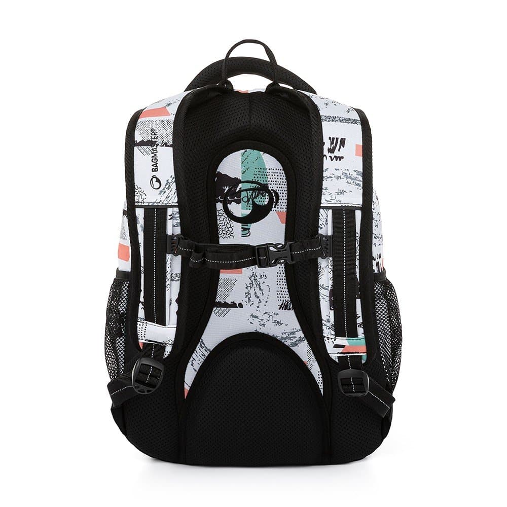 Bagmaster SUPERNOVA 21 A studentský batoh - světlý - náhled 4