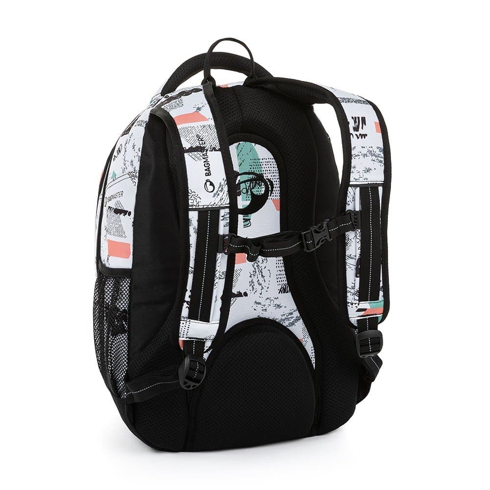 Bagmaster SUPERNOVA 21 A studentský batoh - světlý - náhled 5