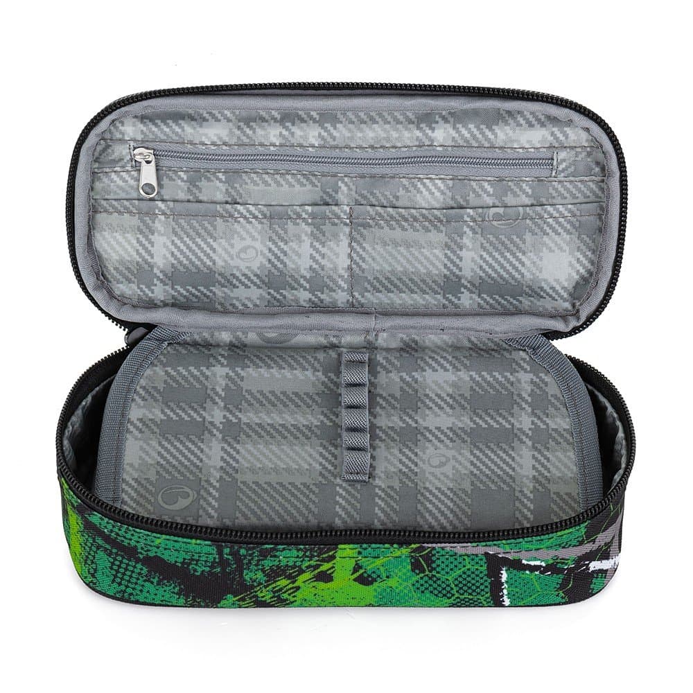 Bagmaster BAG 23 A studentský penál - zeleno černý - náhled 4