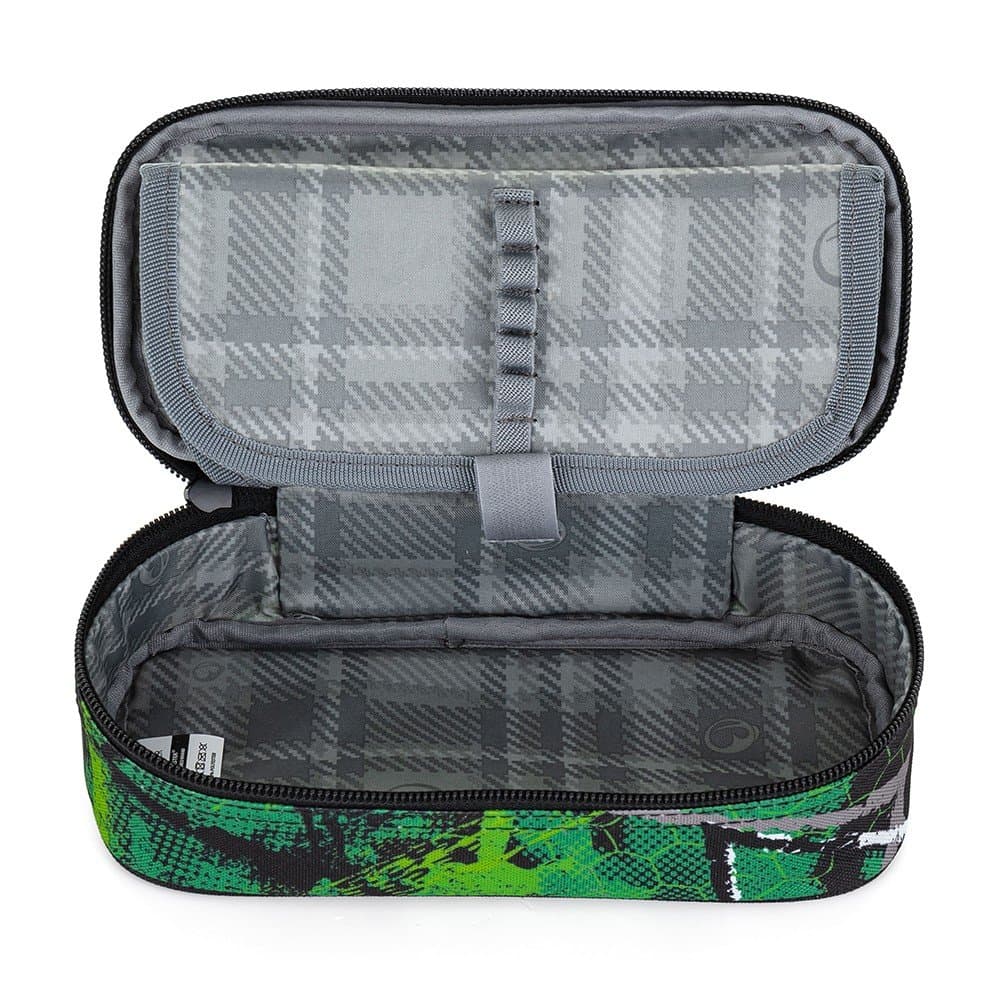 Bagmaster BAG 23 A studentský penál - zeleno černý - náhled 5