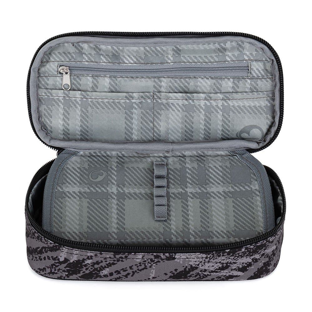 Bagmaster LINCOLN 23 A - studentský penál - šedý - náhled 2