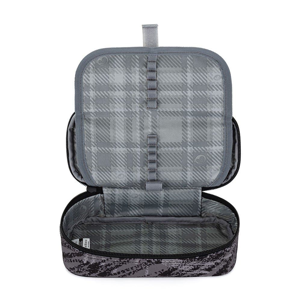 Bagmaster LINCOLN 23 A - studentský penál - šedý - náhled 4