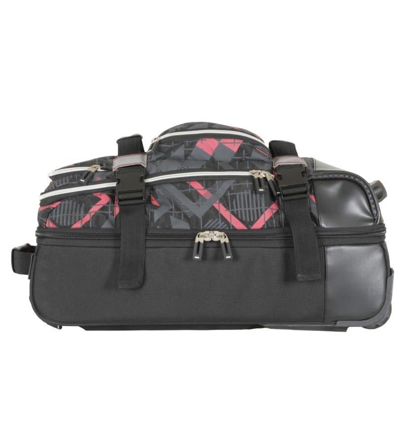 Bagmaster TOP 02 A cestovní taška - černo červená - náhled 3