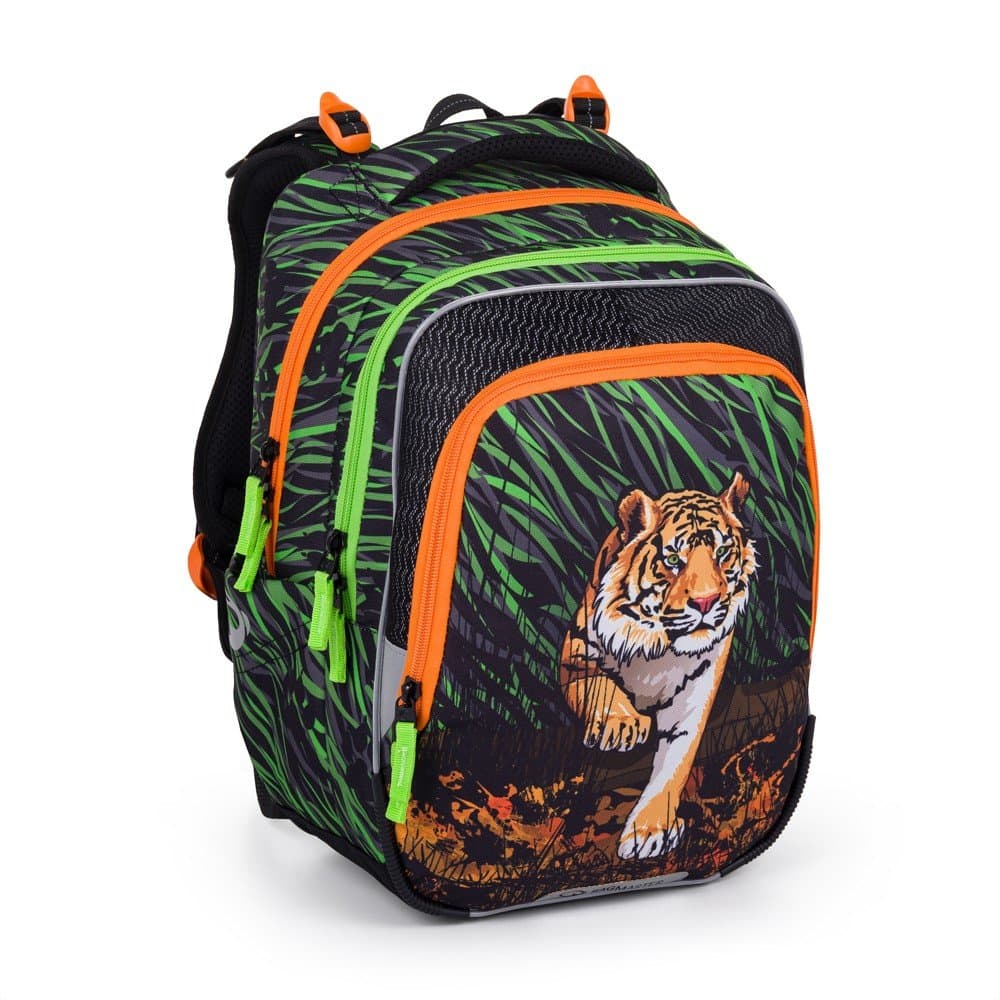 Bagmaster BETA 24 B školní batoh – tygr - náhled 1