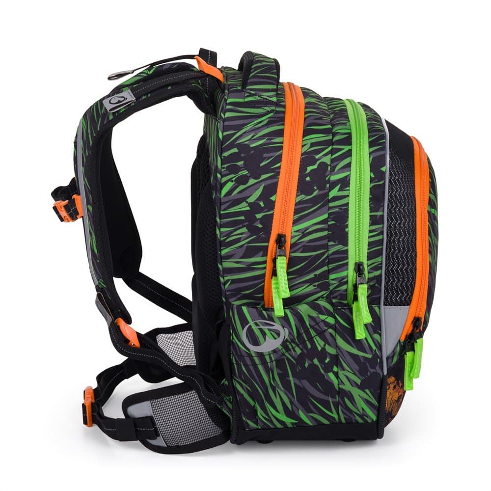 Bagmaster BETA 24 B školní batoh – tygr - náhled 3