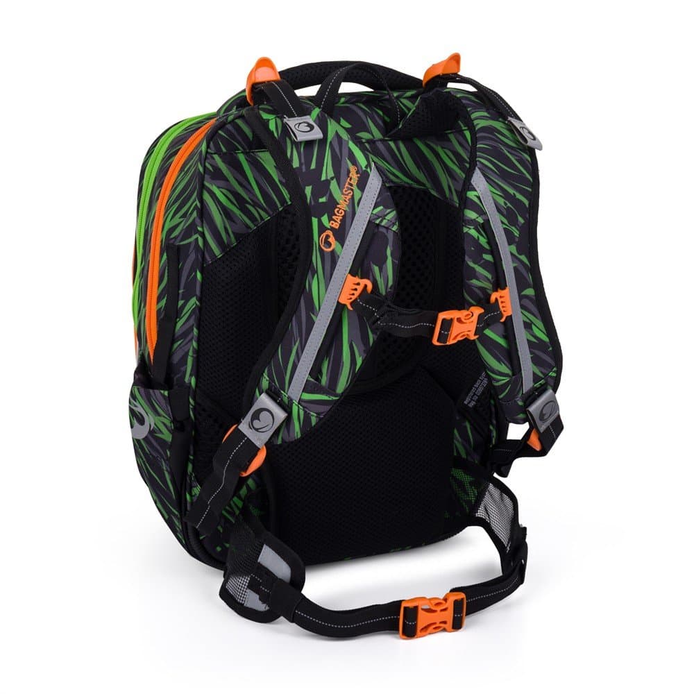 Bagmaster BETA 24 B školní batoh – tygr - náhled 4