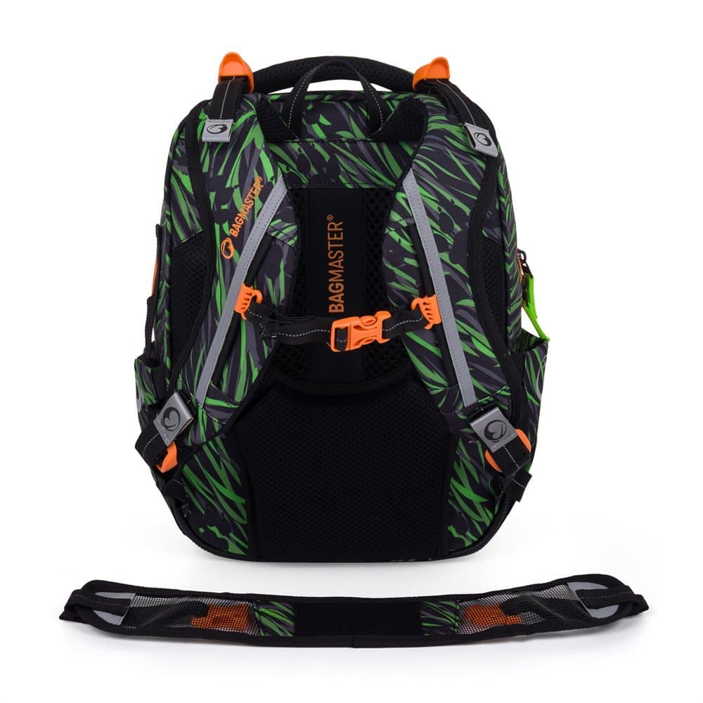Bagmaster BETA 24 B školní batoh – tygr - náhled 5