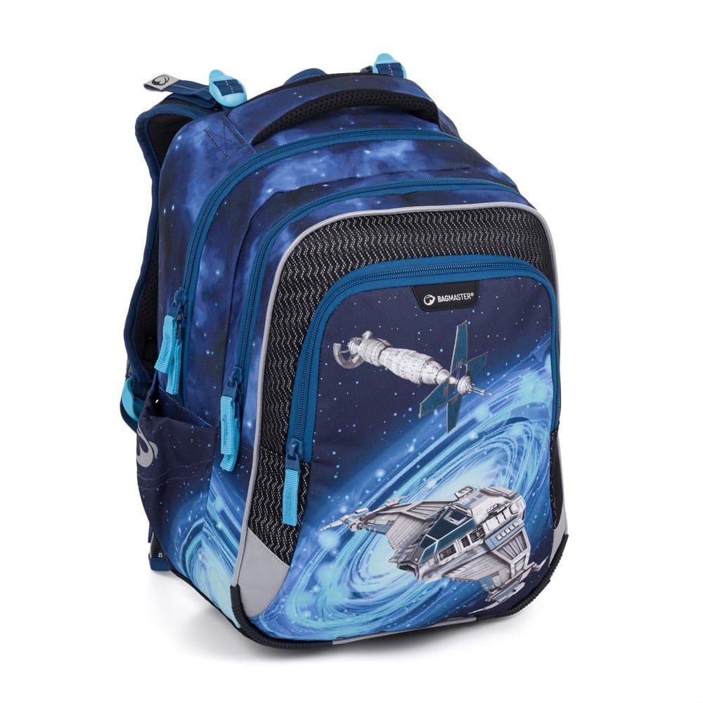 Bagmaster LUMI 24 D školní batoh – vesmírná loď - náhled 1
