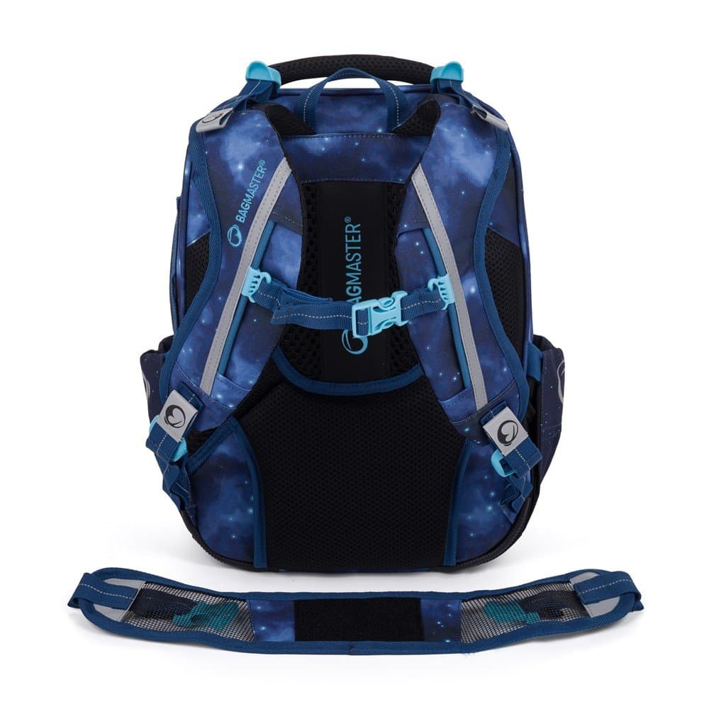 Bagmaster LUMI 24 D školní batoh – vesmírná loď - náhled 4