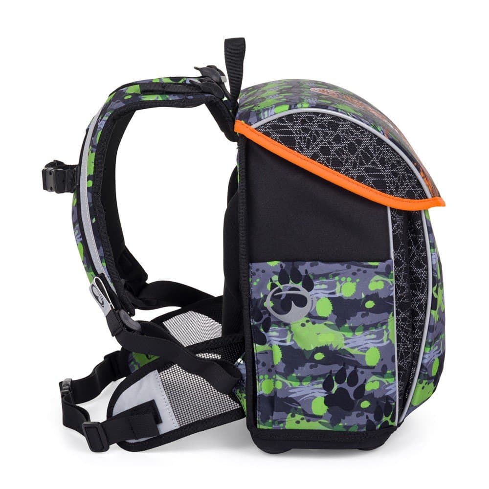 Bagmaster PRIM 24 B školní aktovka – levhart - náhled 2