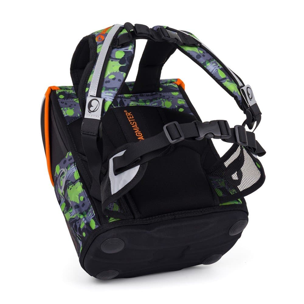 Bagmaster PRIM 24 B školní aktovka – levhart - náhled 5