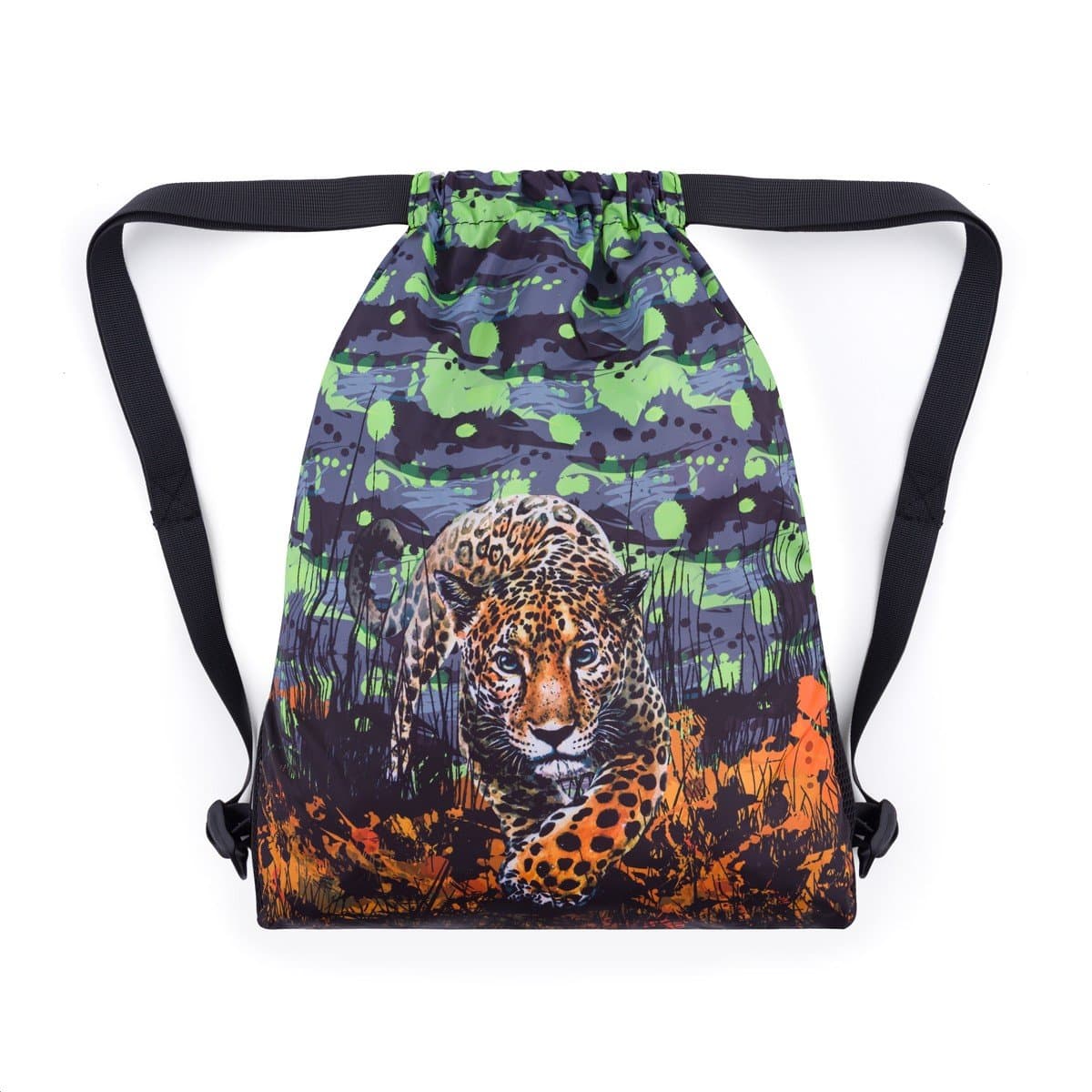 Bagmaster SÁČEK PRIM 24 B školní na přezůvky / tělocvik – levhart - náhled 1