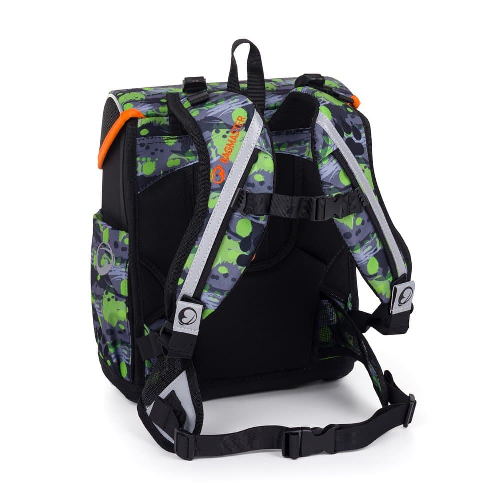 Bagmaster PRIM 24 B malý školní set pro prvňáčky – levhart - náhled 4